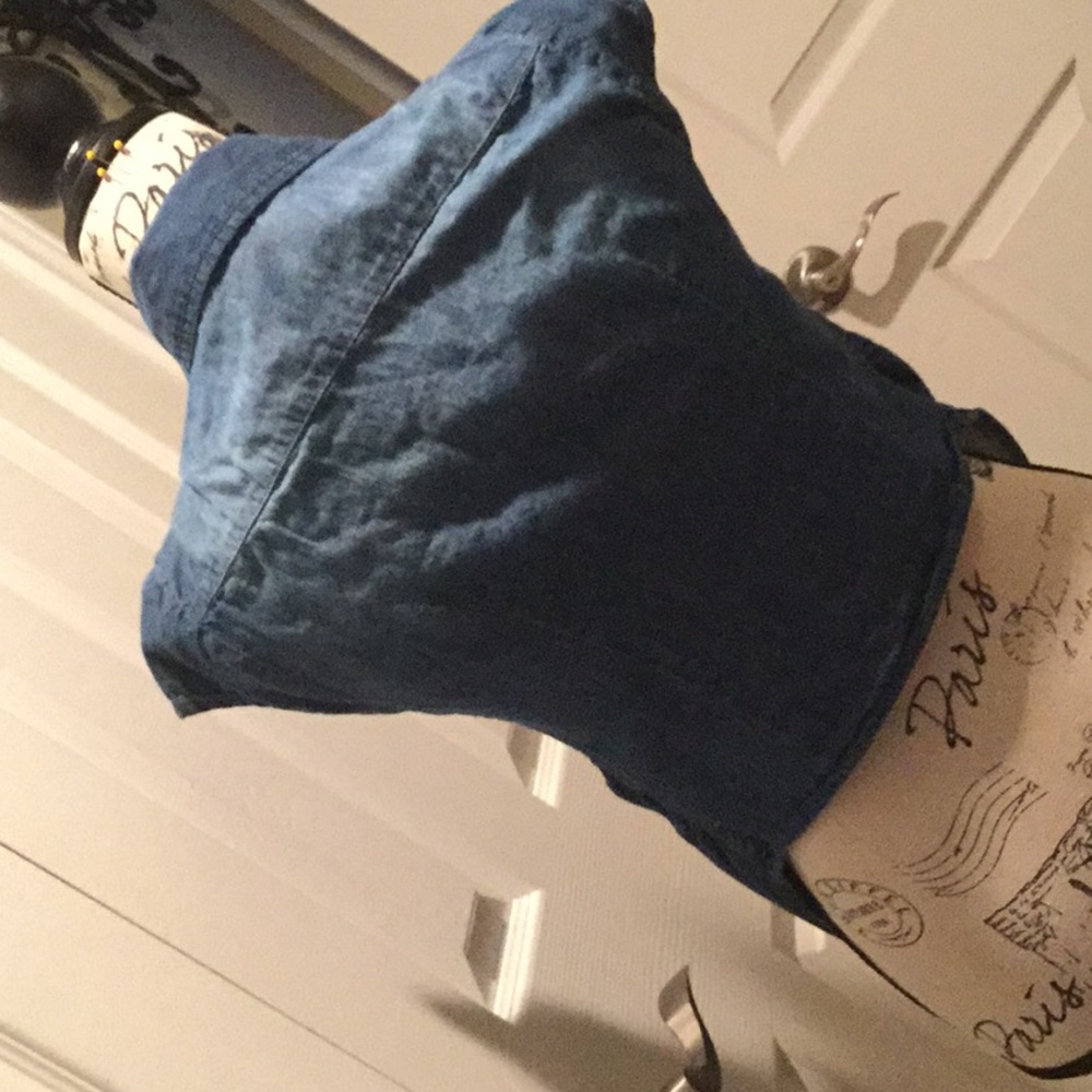 Blue top - Picture 3 of 3